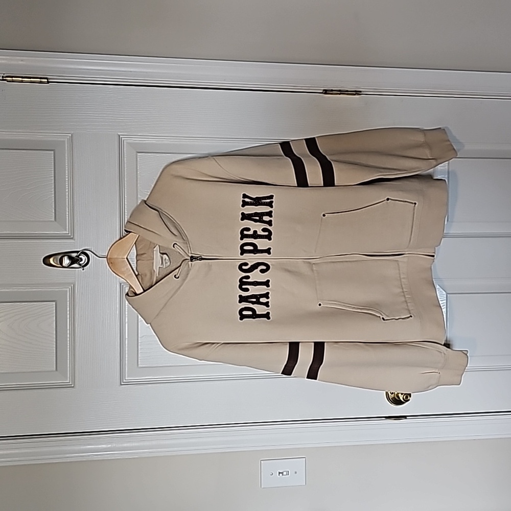 Pats Peak Ski Resort NH Zip-Up Hoodie
